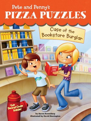 cover image of Case of the Bookstore Burglar
